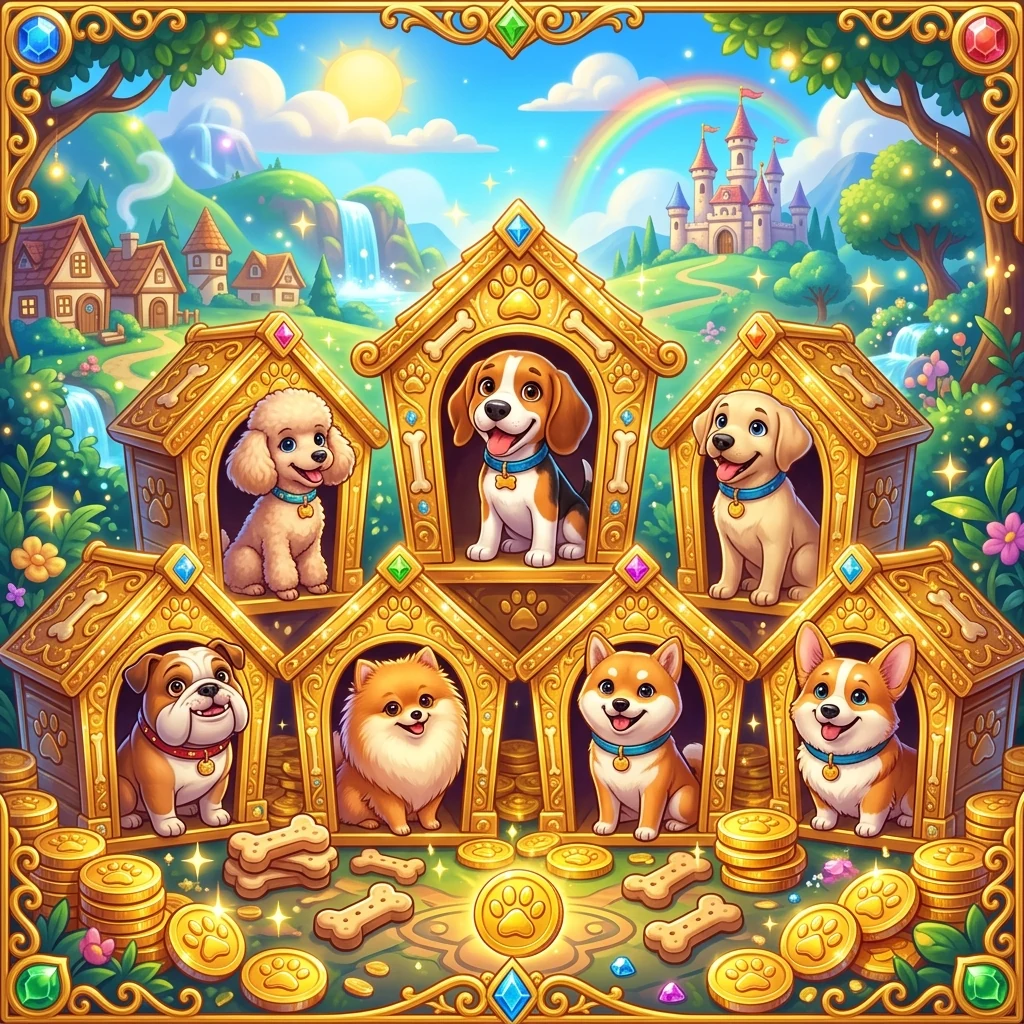 Dog House Megaways Bison Casino