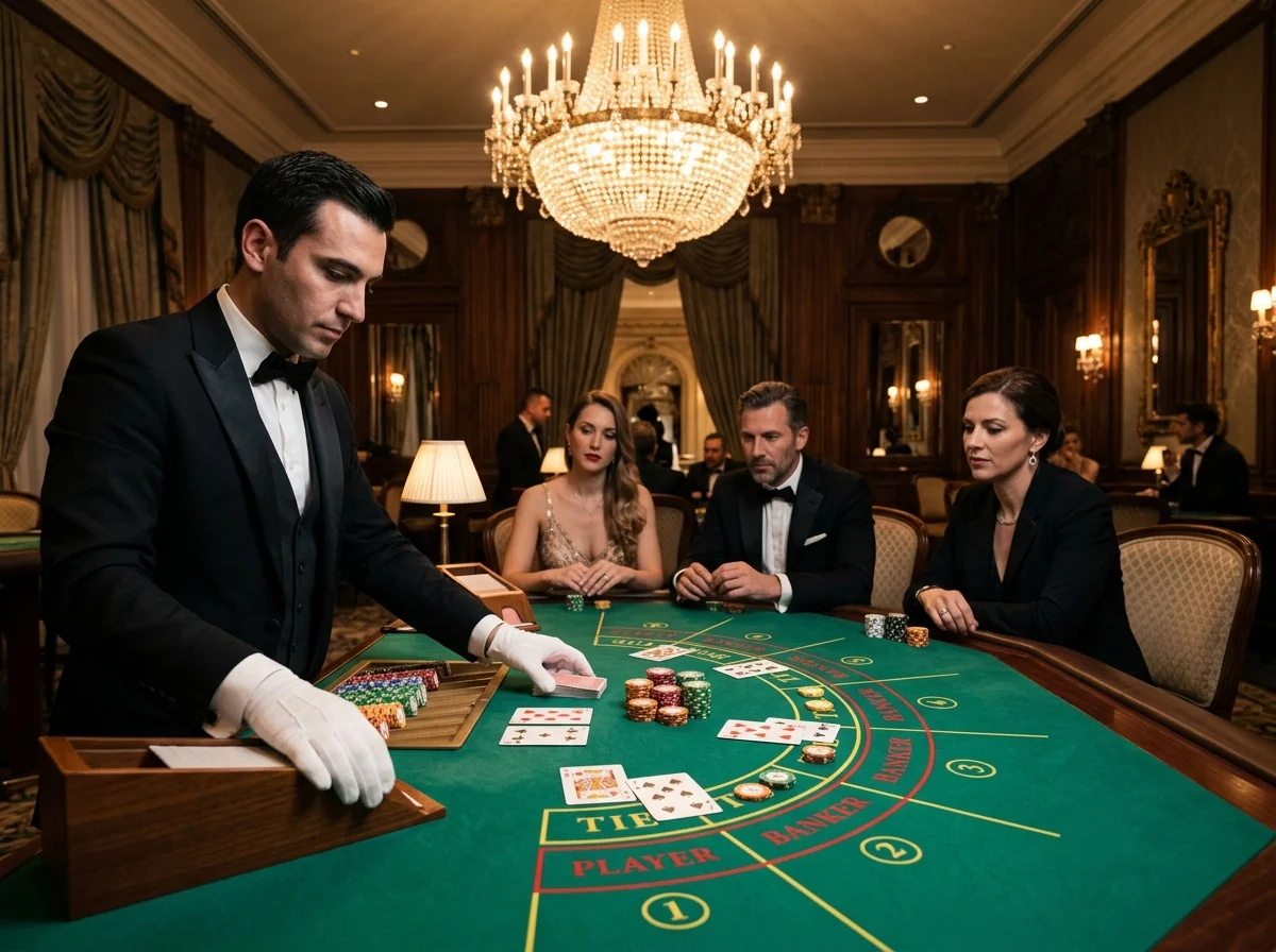 Baccarat Bison Casino
