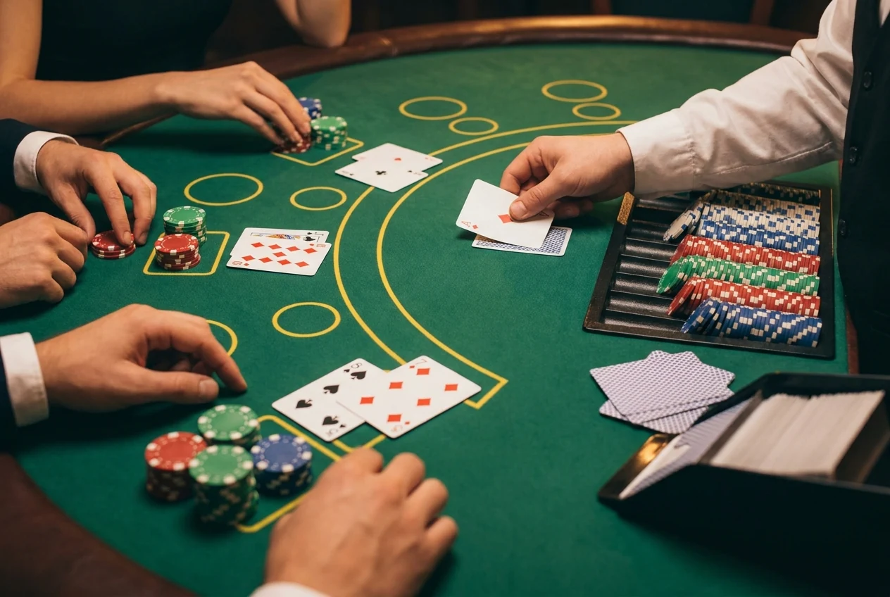Majority Rules Blackjack Bison Casino