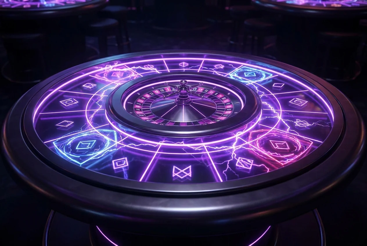 Power Up Roulette Bison Casino