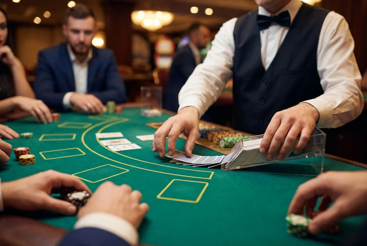 Ultimate Texas Holdem Bison Casino