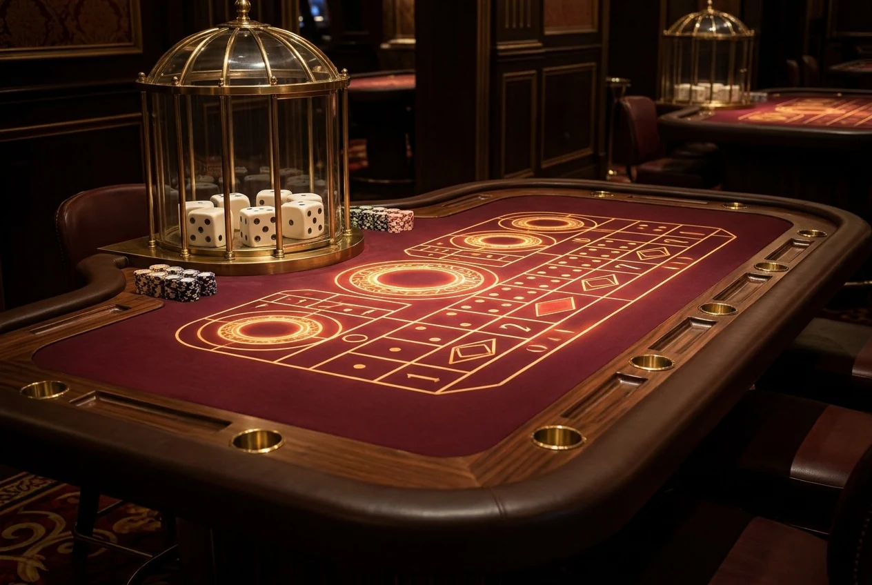Asztali játékok, bison casino online