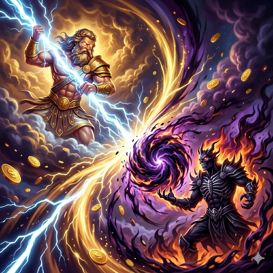 Zeus vs Hades Bison Casino